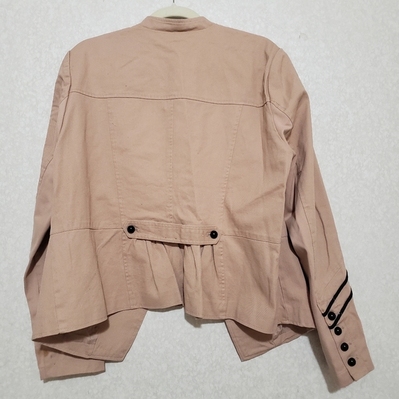 NEW TORRID Women's Beige Military Style Jacket...SIZE:1 - Picture 2 of 15